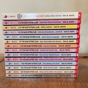 The Baby-Sitters Club Book Collection #13-24 plus #13 Special Edition and #100
